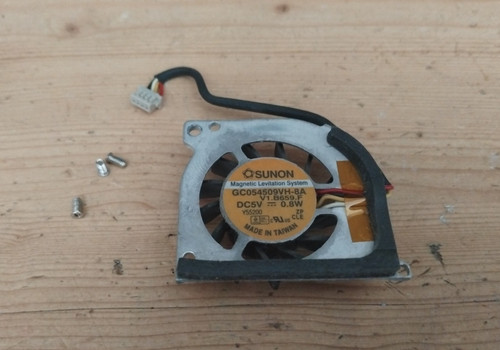 Ventilateur apple powerbook - ventilateur,