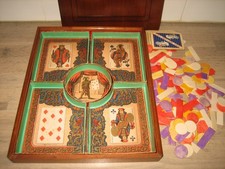 Ancien Jeu coffret Nain jaune