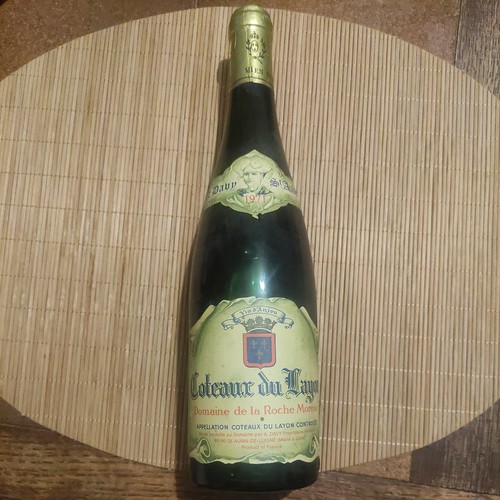 Coteaux layon 1971 - ,