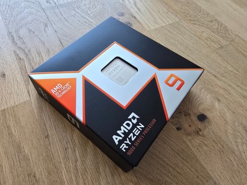 Amd ryzen 9950x3d - amd, cpu