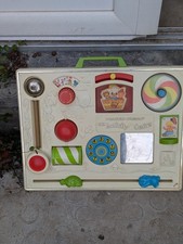 Jouet vintage Fisher-Price Activity Center 134 – 1973 (Made in Belgium)