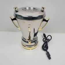 Hoberg Samowar 6.0Ltr Hot Water Heater Stainless Steel Made in Germany 110 volt 