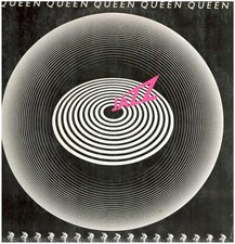 Queen Jazz Vinyl LP Gatefold
