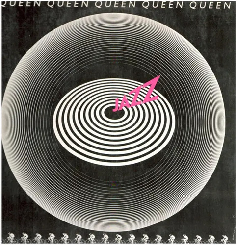 Queen jazz vinyl - queen, gatefold