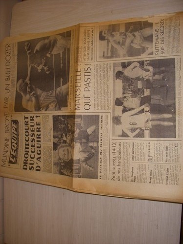 Equipe 08664 1974 boxe - equipe,