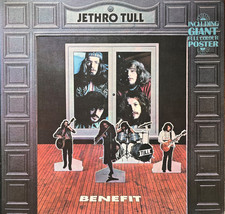 Jethro Tull ‎– Benefit -