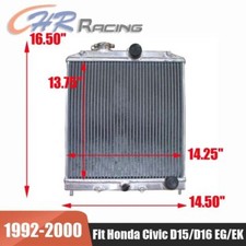 3 ROW FOR 1992-2000 Honda