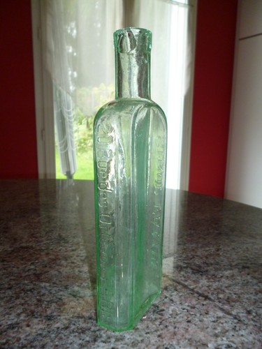 Ancienne petite bouteille - ancienne,
