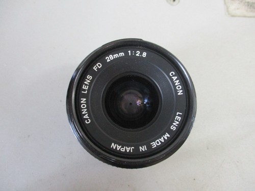 Lens objectif canon 2 8 - lens, fd