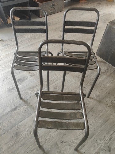 Lot chaises tolix - lot,