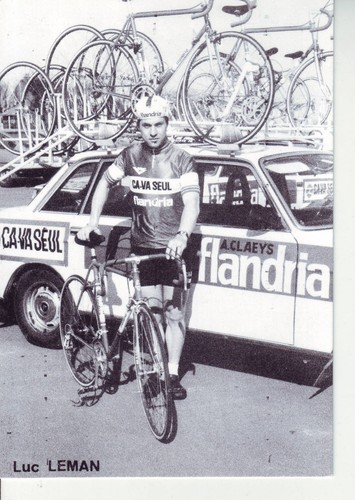 Cyclisme carte luc - cyclisme,