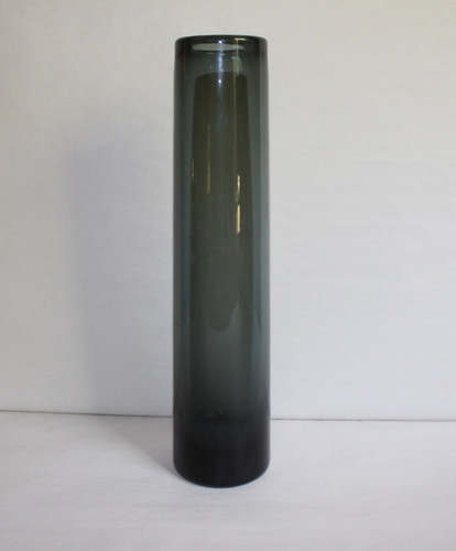 Grand vase cylindrique - , en