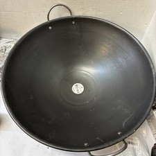21.5”  Iron Wok