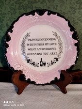 Rare Assiette publicitaire