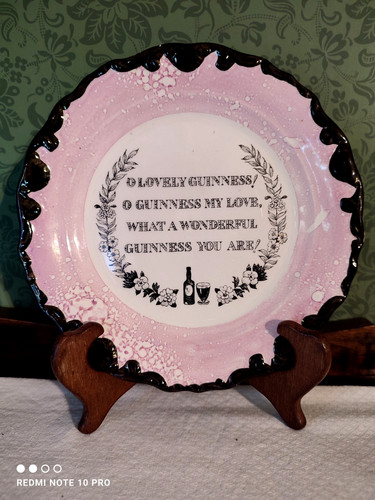 Rare assiette publicitaire - assiette,