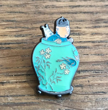 HERGE - TINTIN - PIN'S CORNER 60 - TINTIN POTICHE ( TBE )