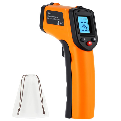 Thermomètre infrarouge - thermomètre,