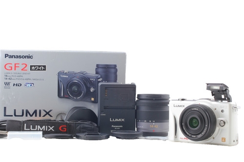 Caméra hybride panasonic - caméra,