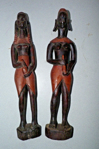 Figurines africaine statue - figurines,
