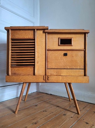Meuble vintage bar - meuble,