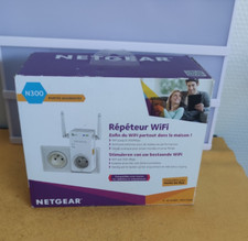 ★ NETGEAR N300 répéteur CPL WIFI original constructeur 750Mbps 2 antennes