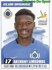 034 ANTHONY LIMBOMBE BELGIQUE