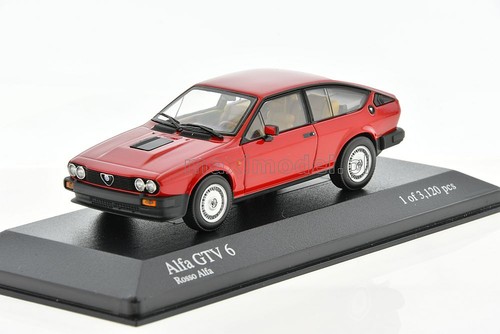 Alfa romeo gtv6 red - alfa,