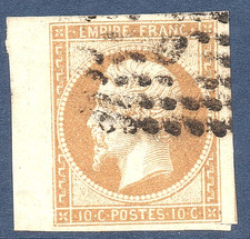 SUPERBE TIMBRE N° 13A