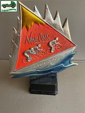 Antique Trophy Cup Racing Bike Nove Colli Cesenatico C.C Fausto Coppi Milano