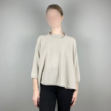 Pull à manches 3/4 en coton/polyamide Maco Sarah Pacini pour femme - taille u...
