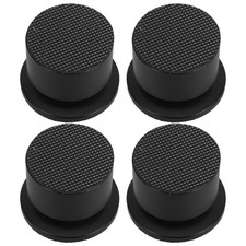 Lot de 4 pieds d'enceintes : coussinets anti-vibrations antichoc pour
