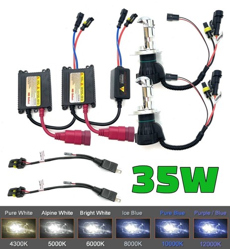 35w xénon hid gas - bi-xénon,