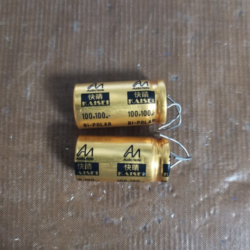 Audionote kaisei electrolytic - kaisei,