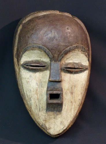 Art africain masque - b,