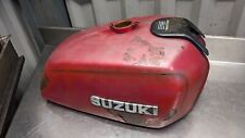 SUZUKI GT500 FUEL TANK FLAP COVER PLATE PETROL TANK BADGES GT 500 PROJECT