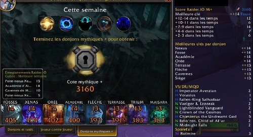 Compte wow midnight - compte,