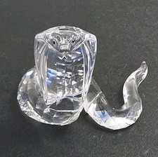 Swarovski Crystal Cobra Retired