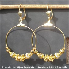 Boucles d'Oreille CREOLES DE