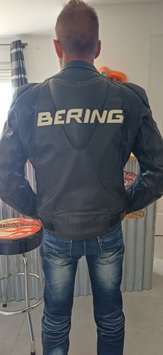 Blouson moto homme bering - blouson,