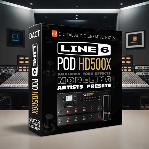 Line pod hd500x - line,