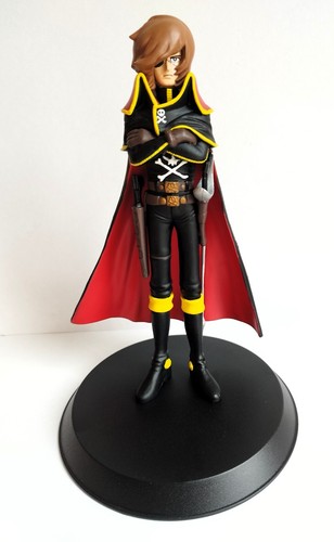 Harlock albator cosmos 999 - harlock,
