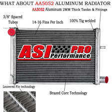 40mm Noyau Aluminium Radiateur