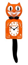Orange Harvest  Kit-Cat Klock