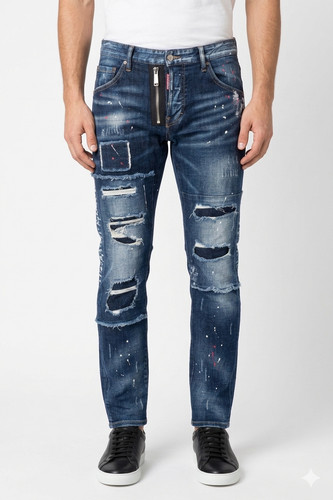Jean patineur dsquared2 - jean,