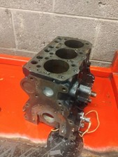 Yanmar 3TNE66K Bare Engine Block 3 Cylinder Diesel Engine