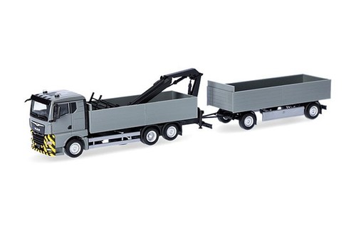 Herpa man tgx 6x2 - man, gn