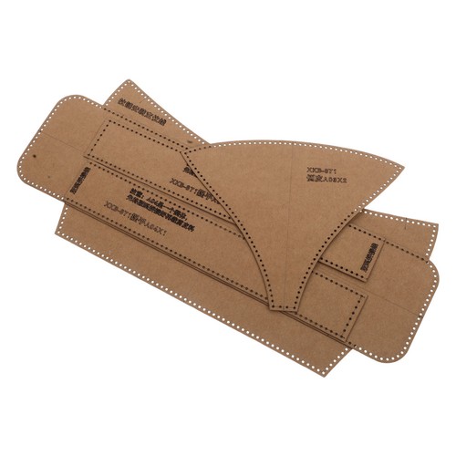 Gabarit fabrication sacs - de,
