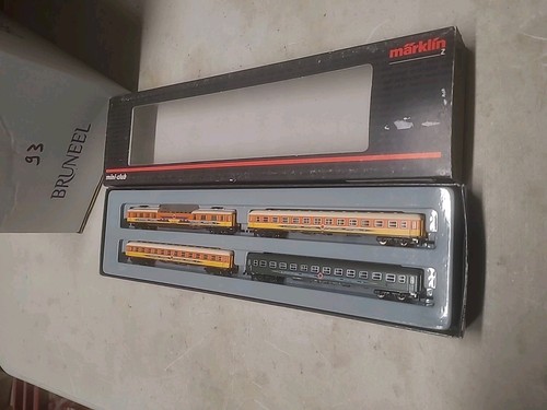 Märklin ref 87286 lot 4 - lot,