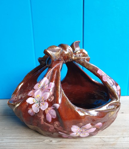 Grand panier trompe - grand,