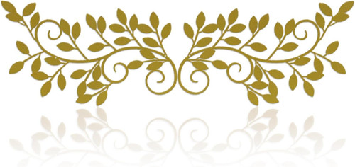 Pcs metal tree leaf wall - metal,